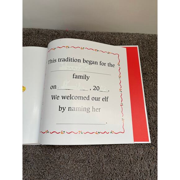 Girl Elf on the Shelf- BOOK ONLY - Picture 3 of 7